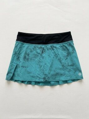 🍋3/50$ Lululemon Teal Run: Pace-Setter Skirt (Regular / 4-Way Stretch)